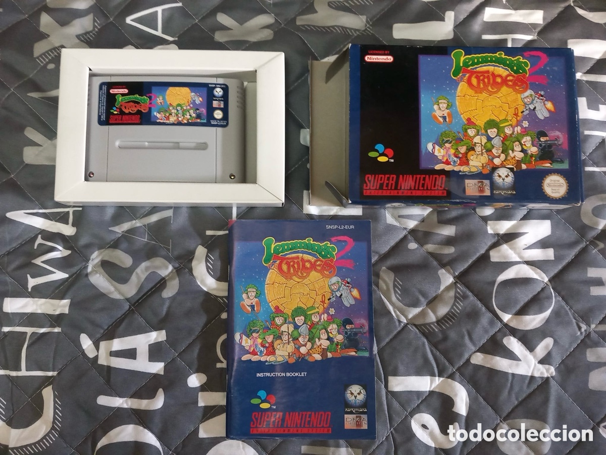 Videojuegos y consolas: Videojuego Lemmings Tribes 2 - Foto 3