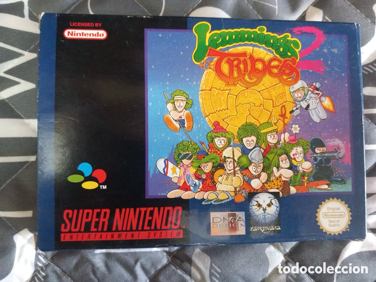 Videojuegos y consolas: Videojuego Lemmings Tribes 2 - Foto 1