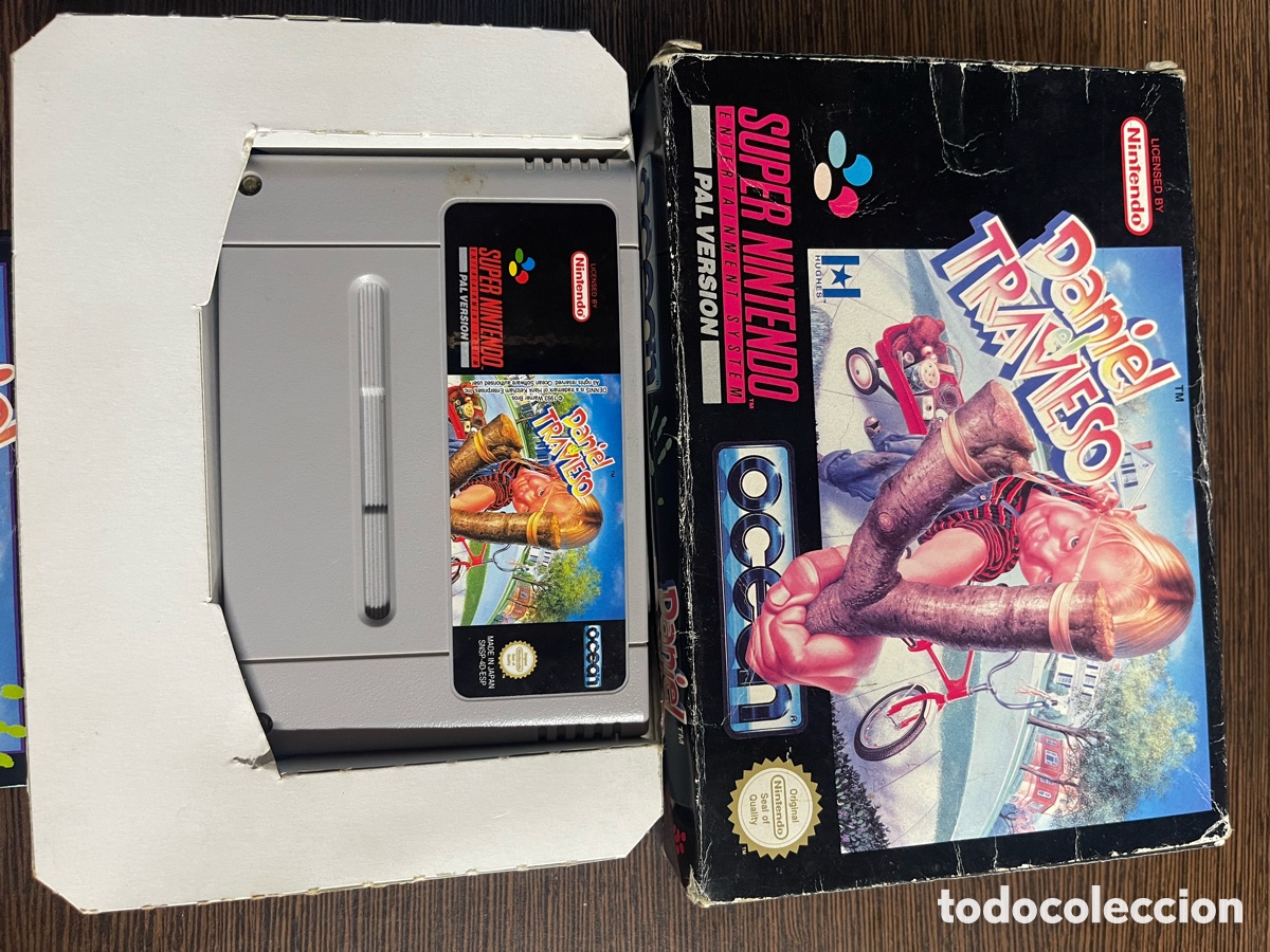 Videojuegos y consolas: S&uacute;per Nintendo Daniel el travieso - Foto 2