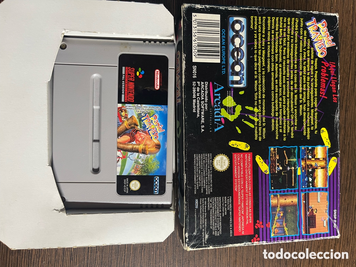 Videojuegos y consolas: S&uacute;per Nintendo Daniel el travieso - Foto 3