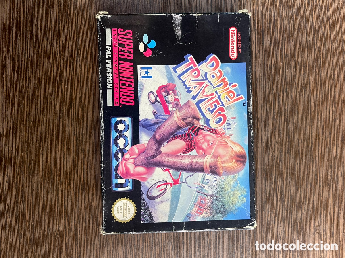 Videojuegos y consolas: S&uacute;per Nintendo Daniel el travieso - Foto 4