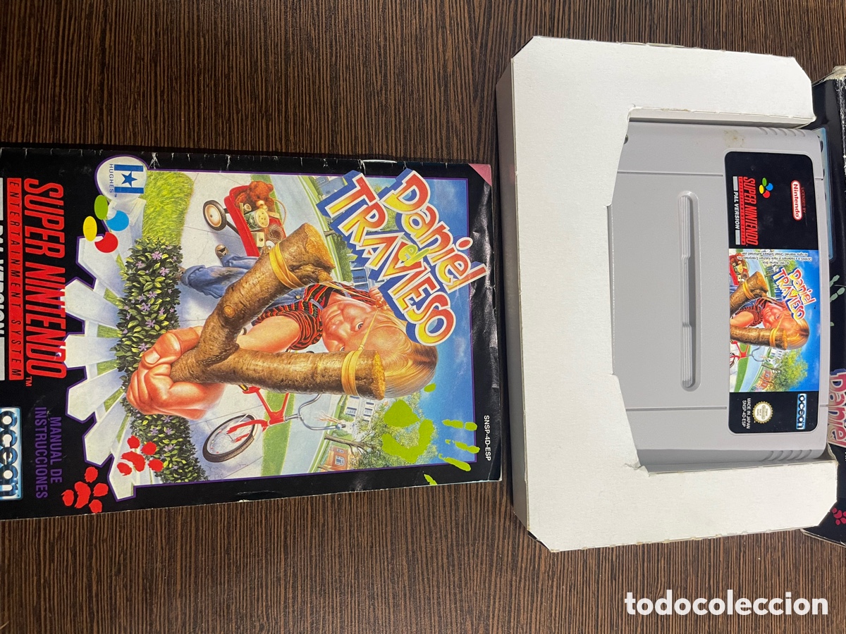 Videojuegos y consolas: S&uacute;per Nintendo Daniel el travieso - Foto 1
