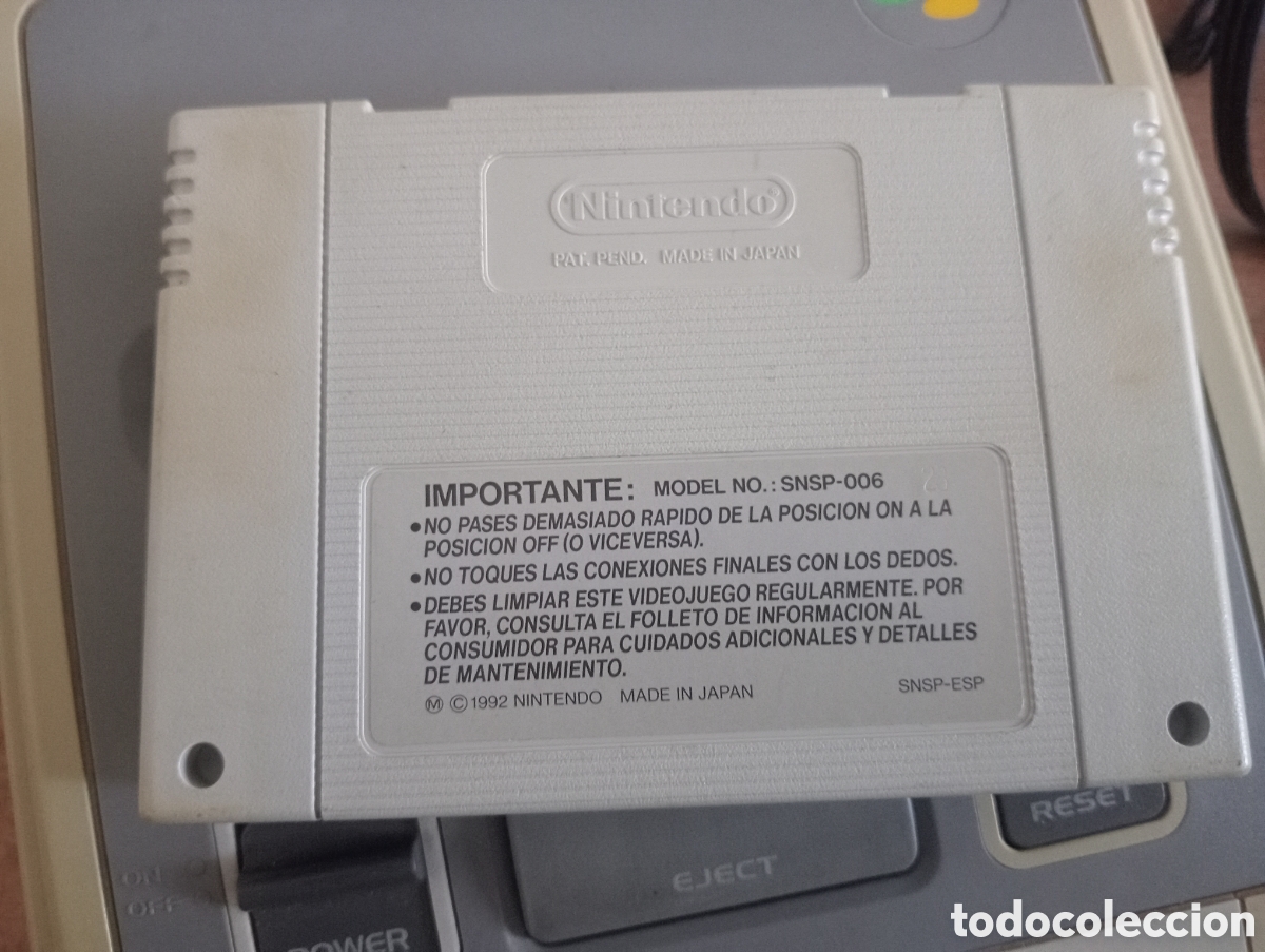 Videojuegos y consolas: Sonic blast man super Nintendo snes - Foto 2