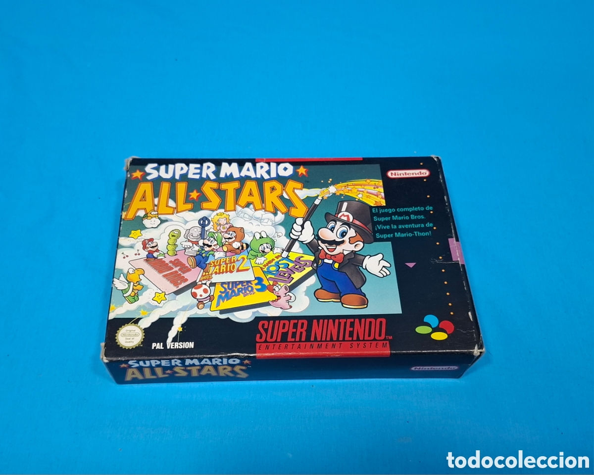 Videojuegos y Consolas: SUPER MARIO - ALL STARS - SUPER NINTENDO