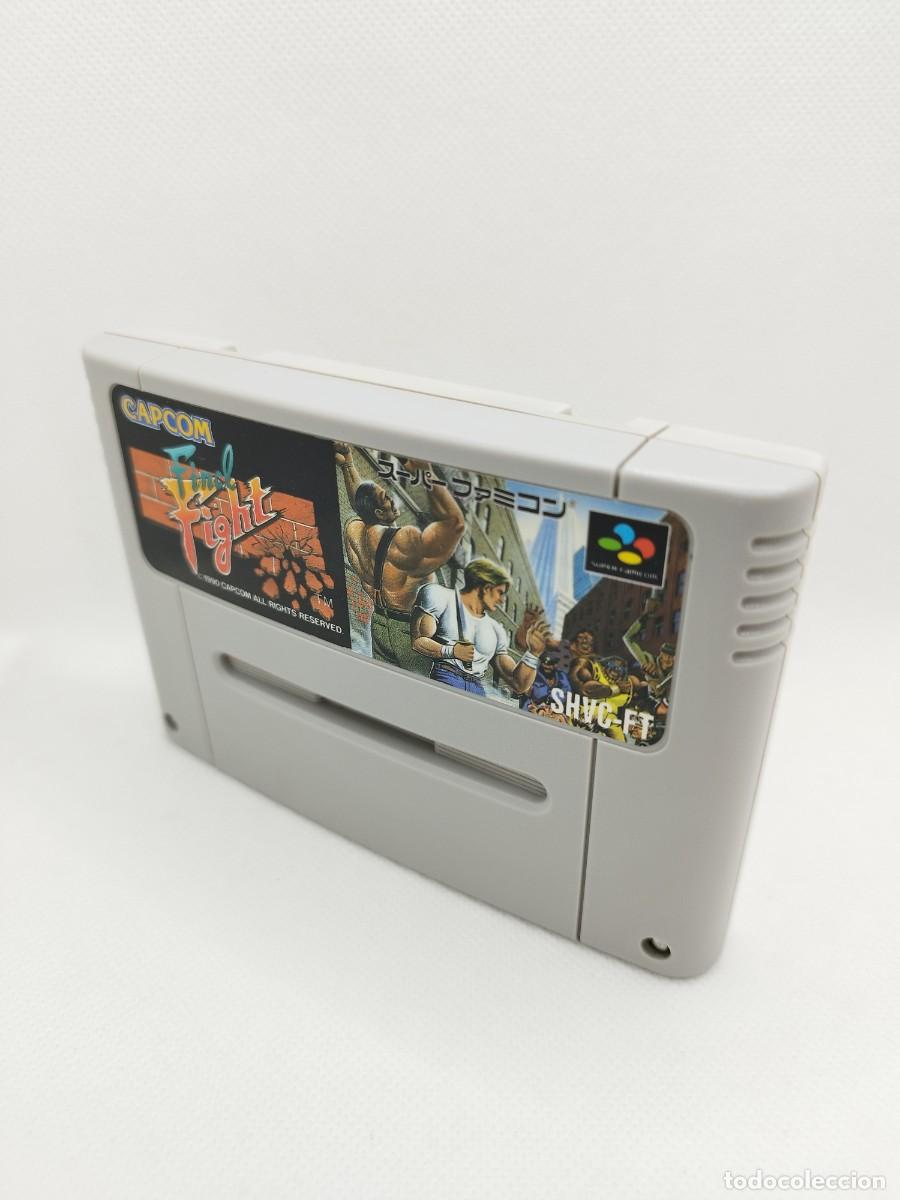 Videojuegos y consolas: Final Fight Super Famicom NTSC-J - Foto 1
