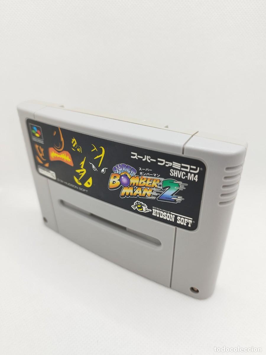 Videojuegos y consolas: Super Bomberman 2 Super Famicom NTSC-J - Foto 1