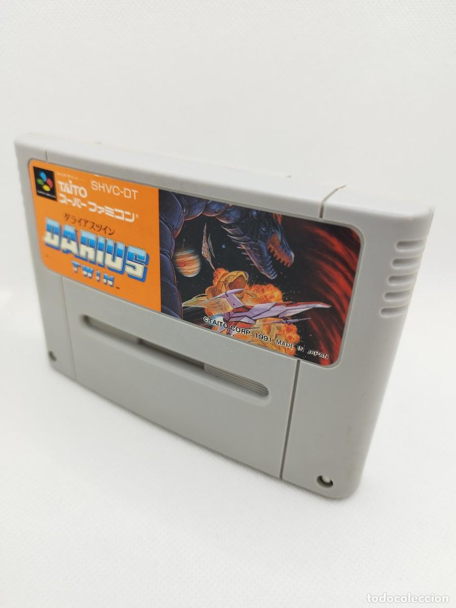 Videojuegos y consolas: Darius Twin Super Famicom NTSC-J - Foto 1