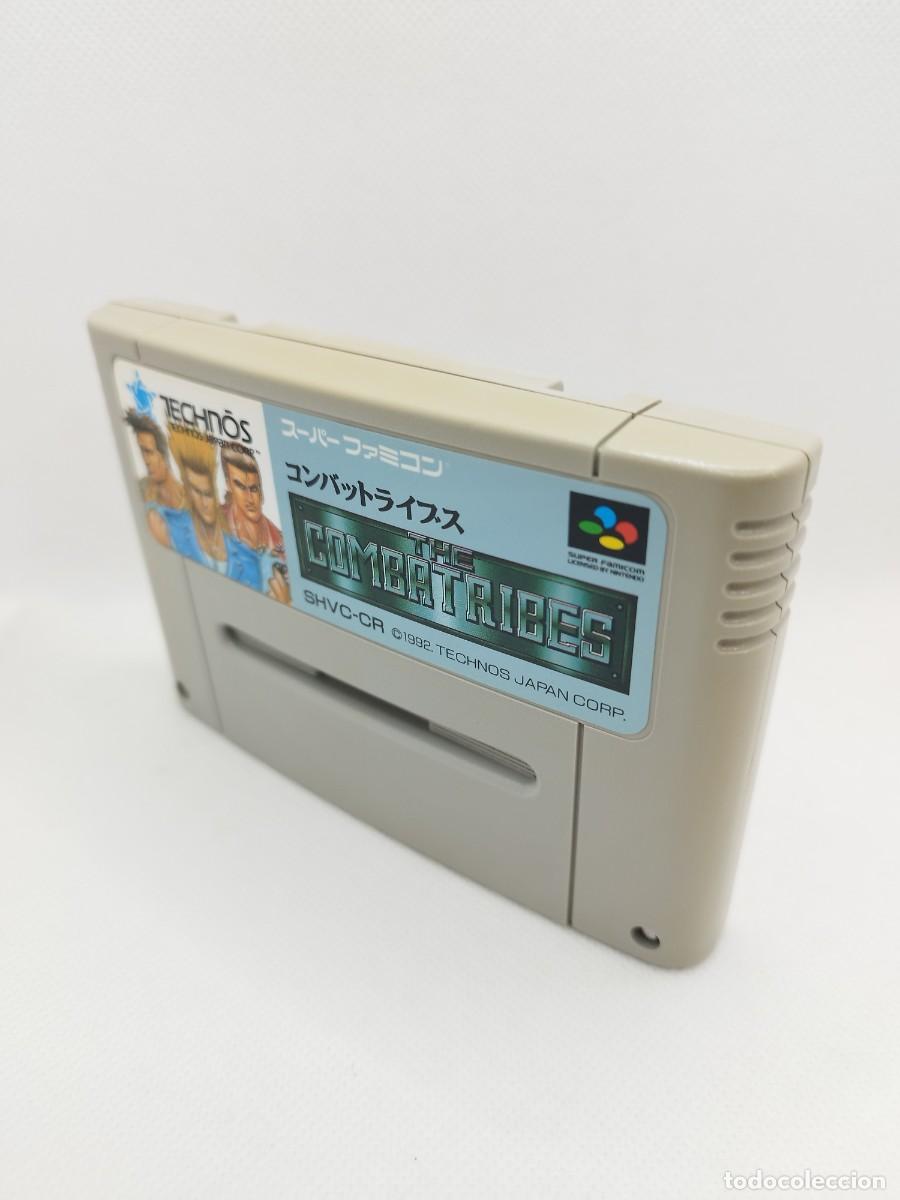 Videojuegos y consolas: The Combatribes Super Famicom NTSC-J - Foto 1