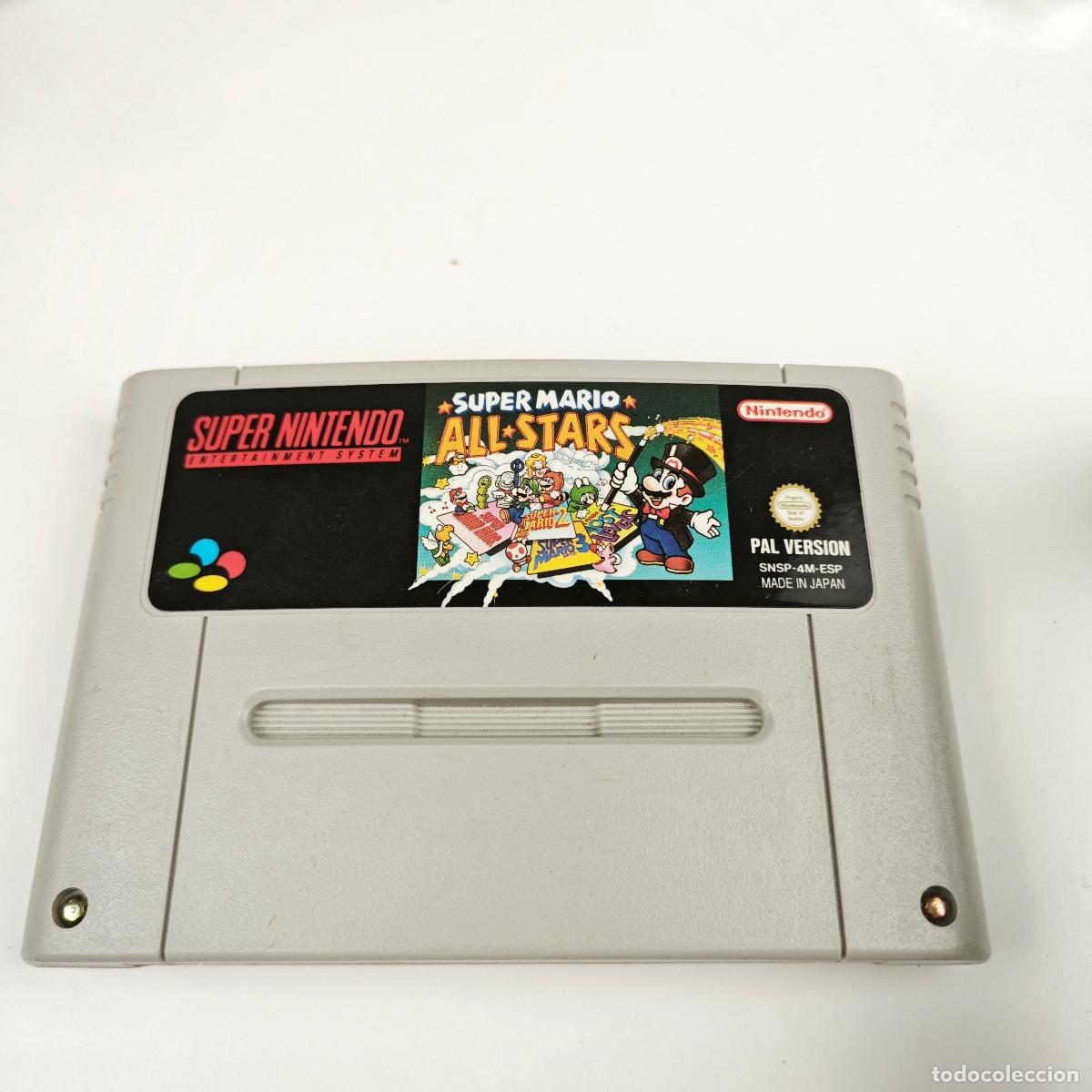 Videojuegos y consolas: SUPER MARIO ALL STRARS - Foto 2