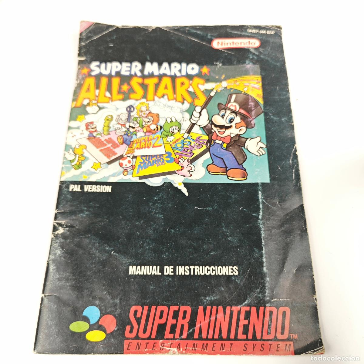 Videojuegos y consolas: SUPER MARIO ALL STRARS - Foto 4