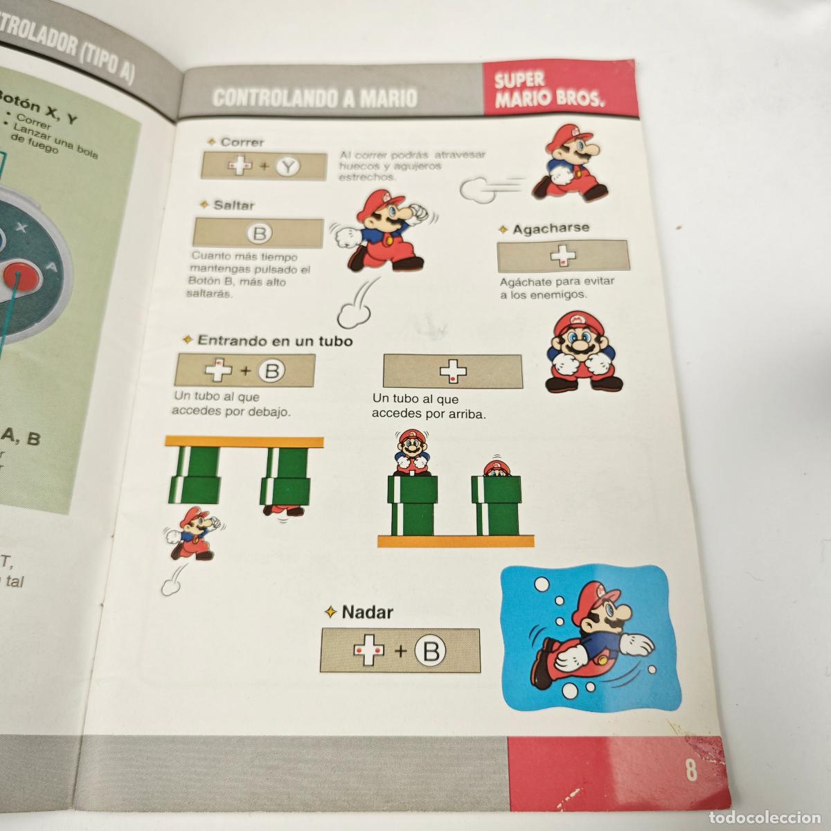 Videojuegos y consolas: SUPER MARIO ALL STRARS - Foto 5