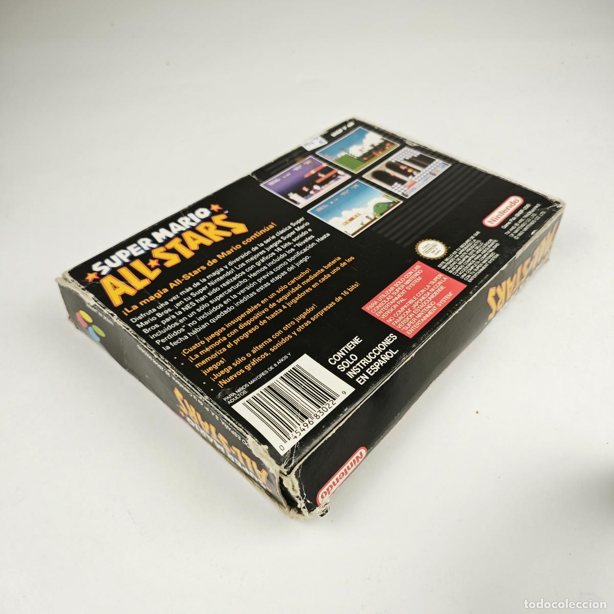 Videojuegos y consolas: SUPER MARIO ALL STRARS - Foto 6