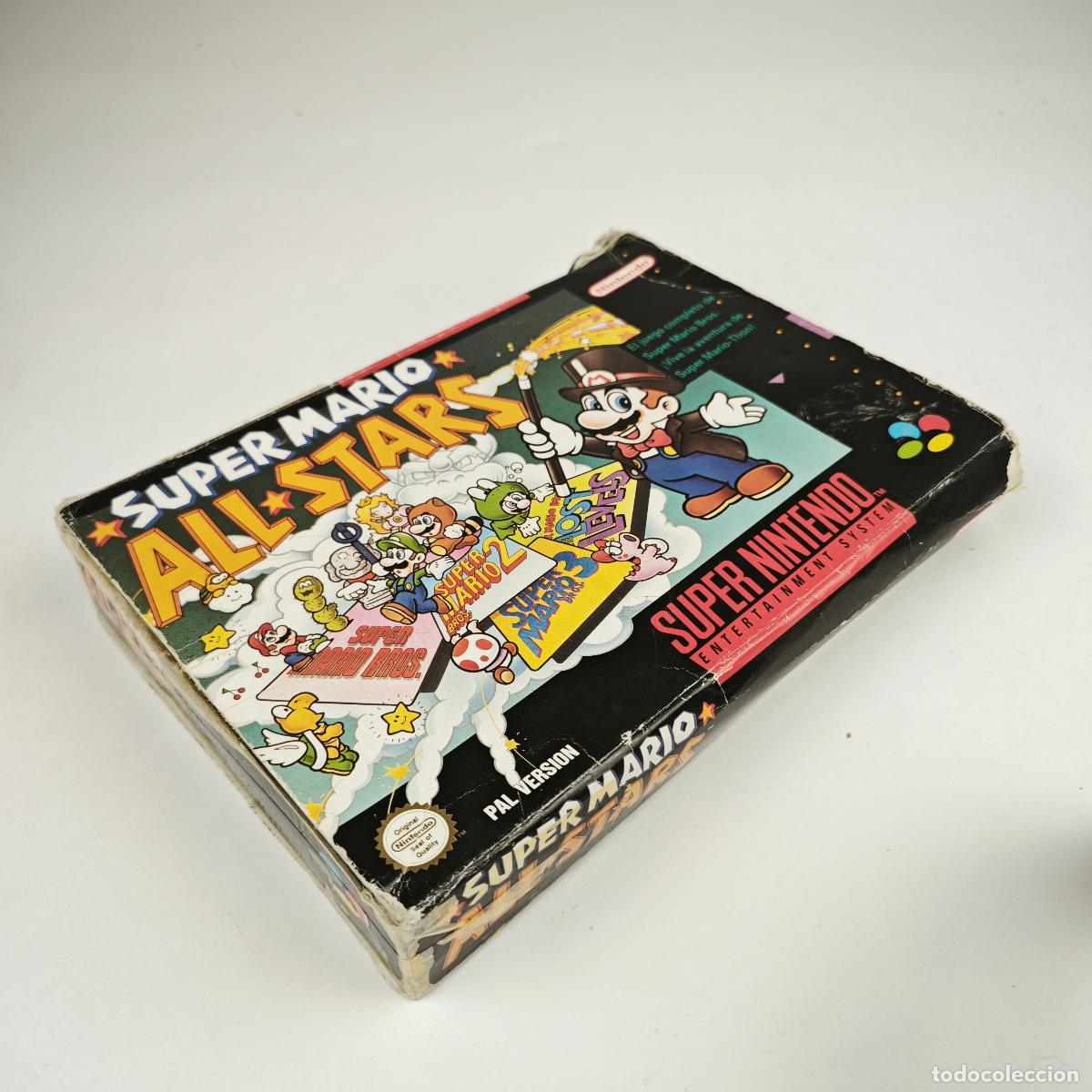 Videojuegos y consolas: SUPER MARIO ALL STRARS - Foto 8