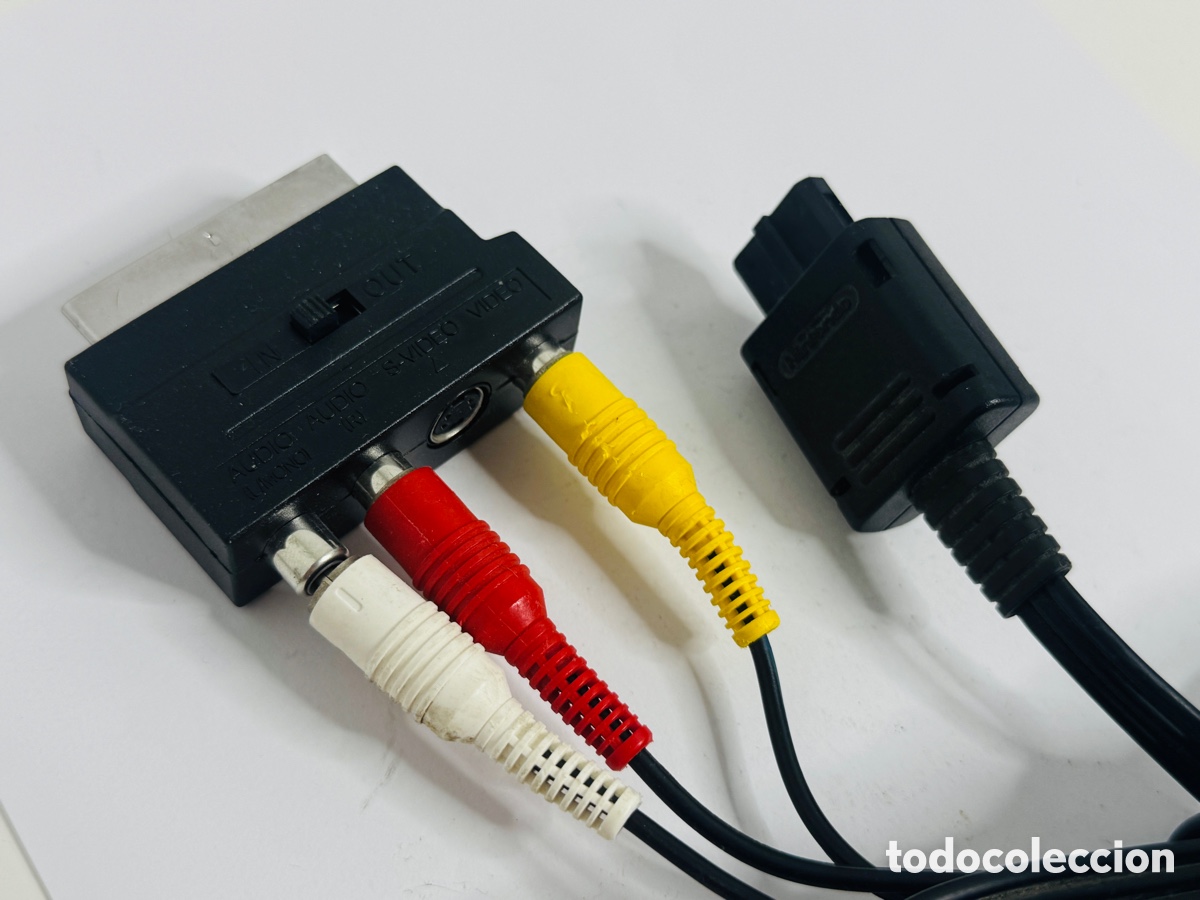 Videojuegos y consolas: Nintendo Cable AV-Scart RGB - Foto 2