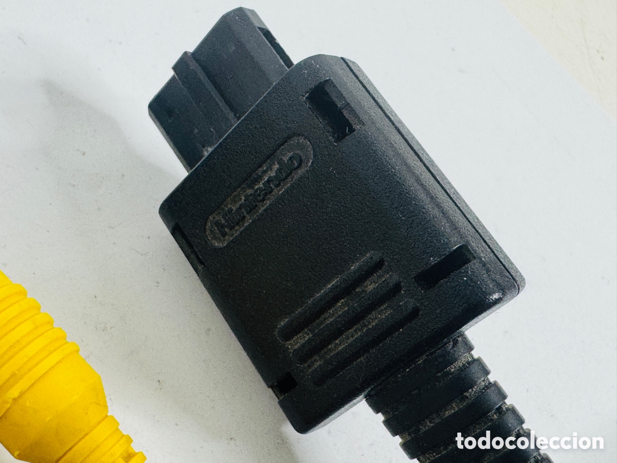 Videojuegos y consolas: Nintendo Cable AV-Scart RGB - Foto 3