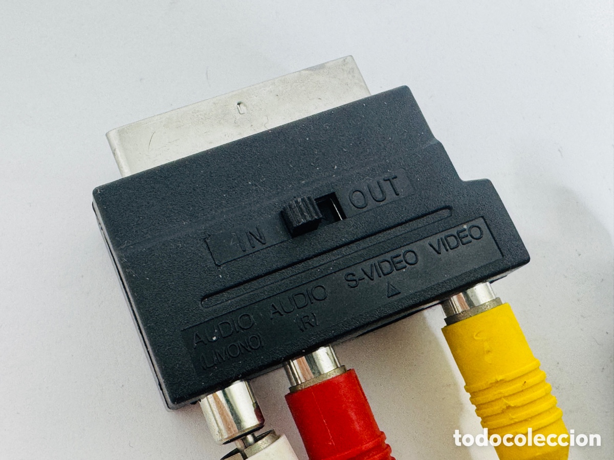 Videojuegos y consolas: Nintendo Cable AV-Scart RGB - Foto 4