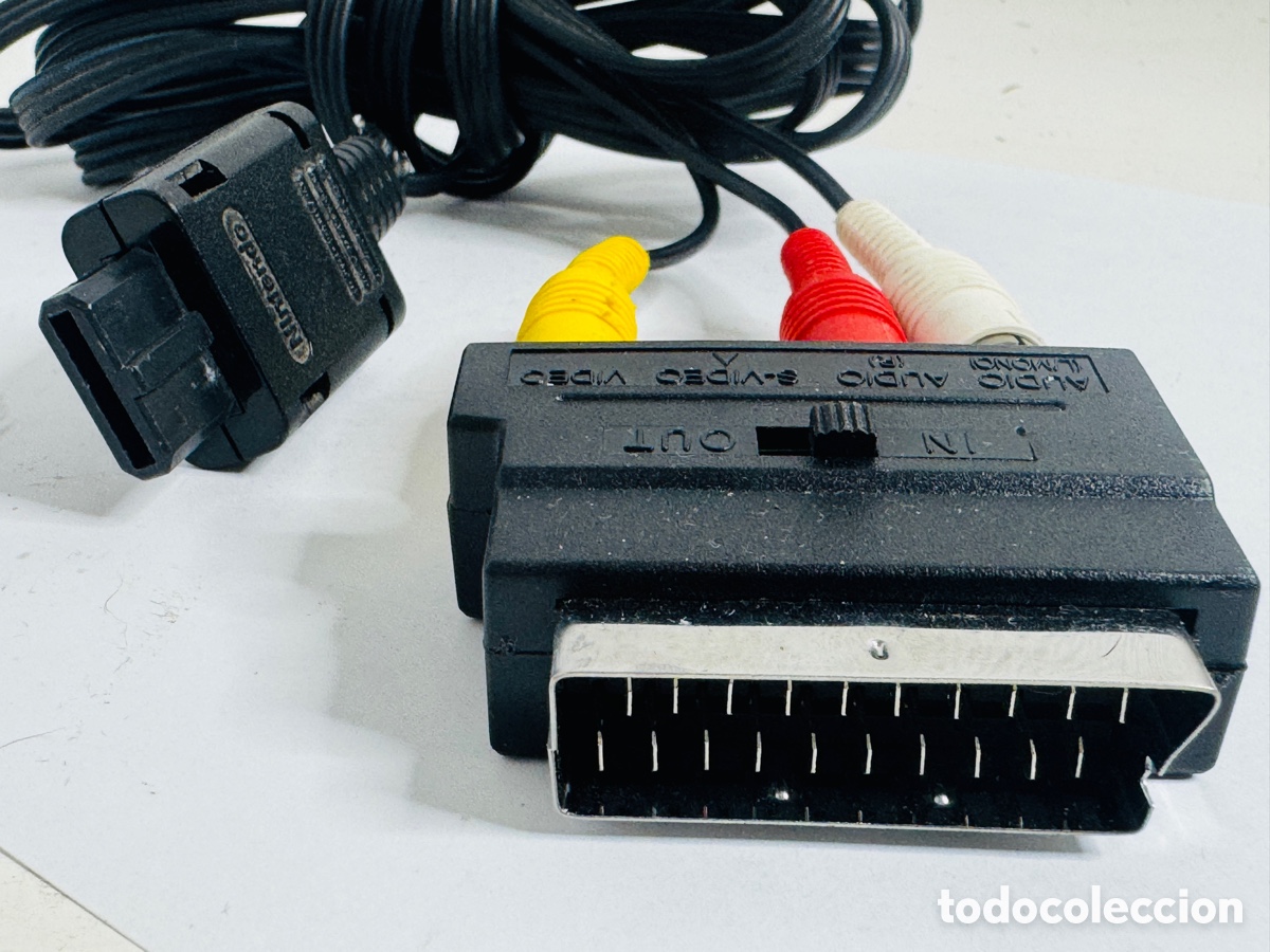 Videojuegos y consolas: Nintendo Cable AV-Scart RGB - Foto 5