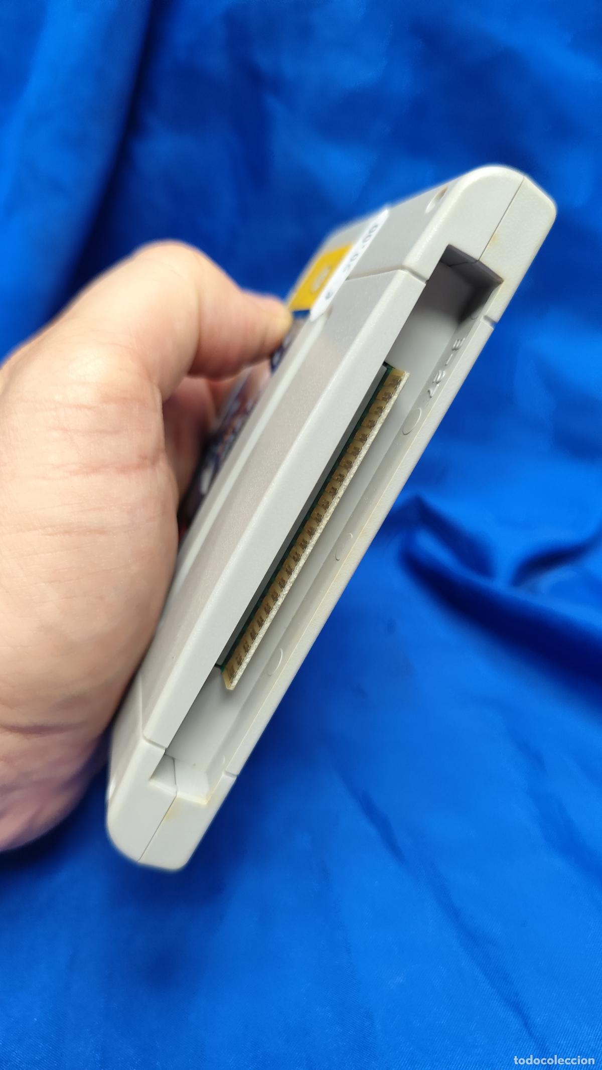 Videojuegos y consolas: juego super nintendo super aleste - Foto 3