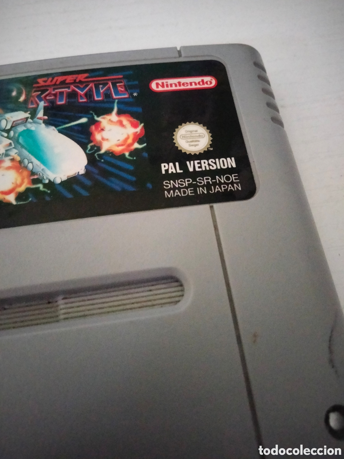 Videojuegos y consolas: Super R-Type . Super Nintendo pal - Foto 2