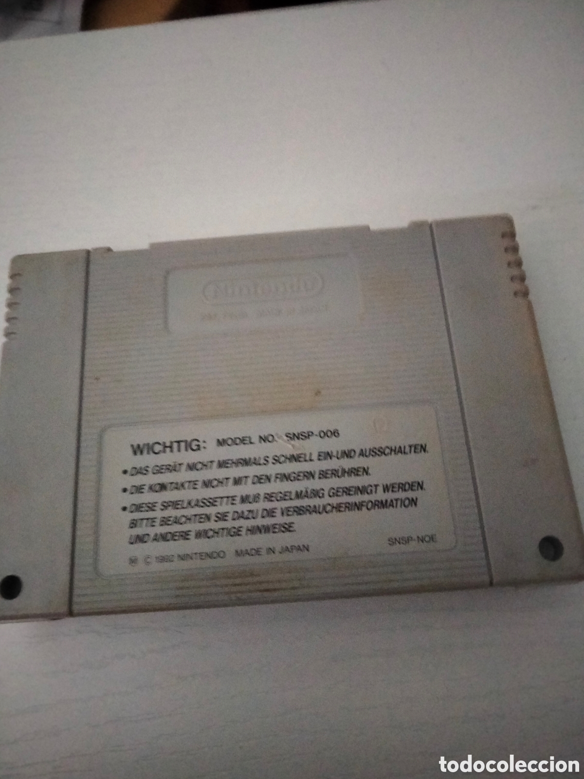 Videojuegos y consolas: Super R-Type . Super Nintendo pal - Foto 3