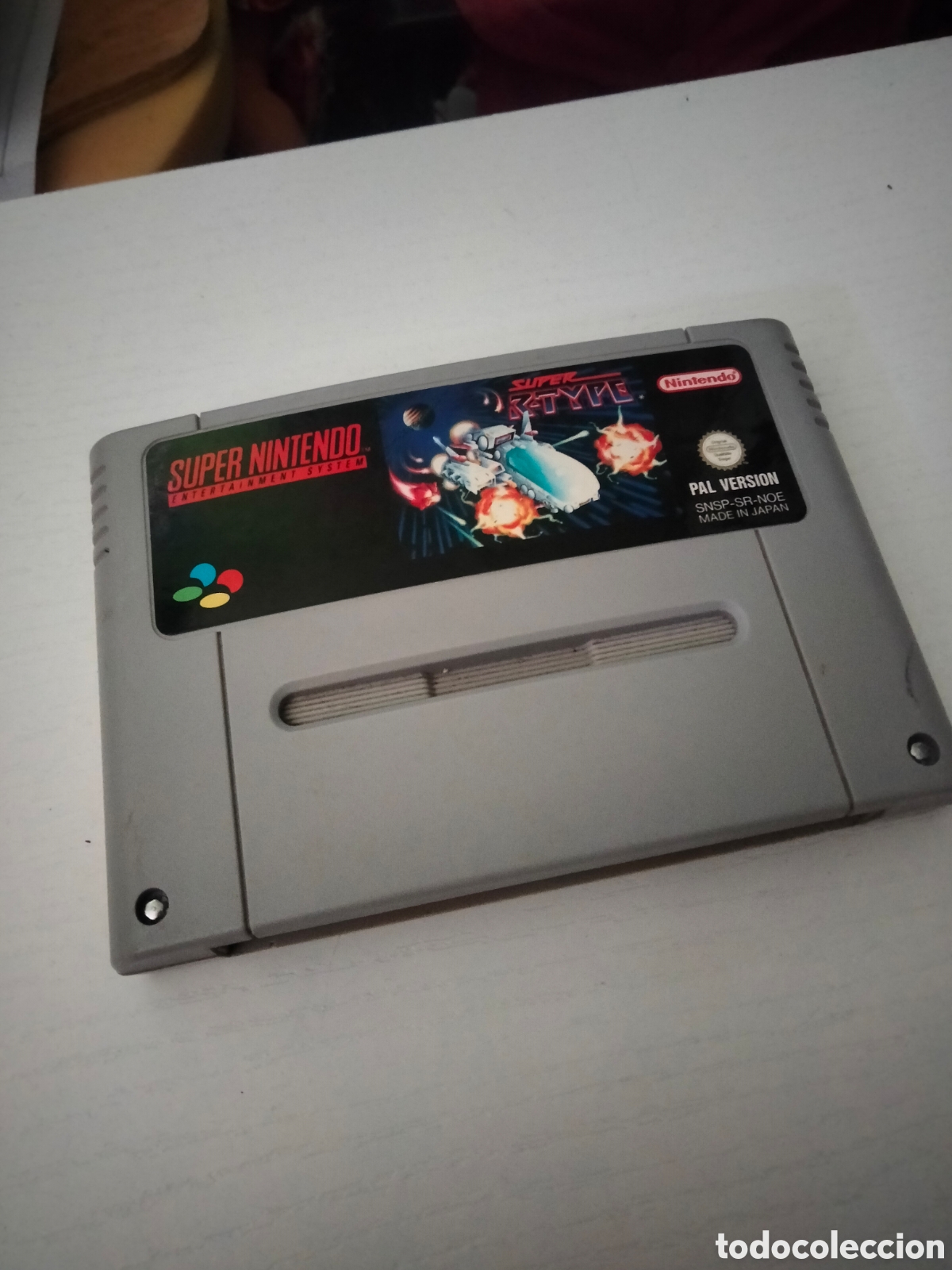 Videojuegos y consolas: Super R-Type . Super Nintendo pal - Foto 1