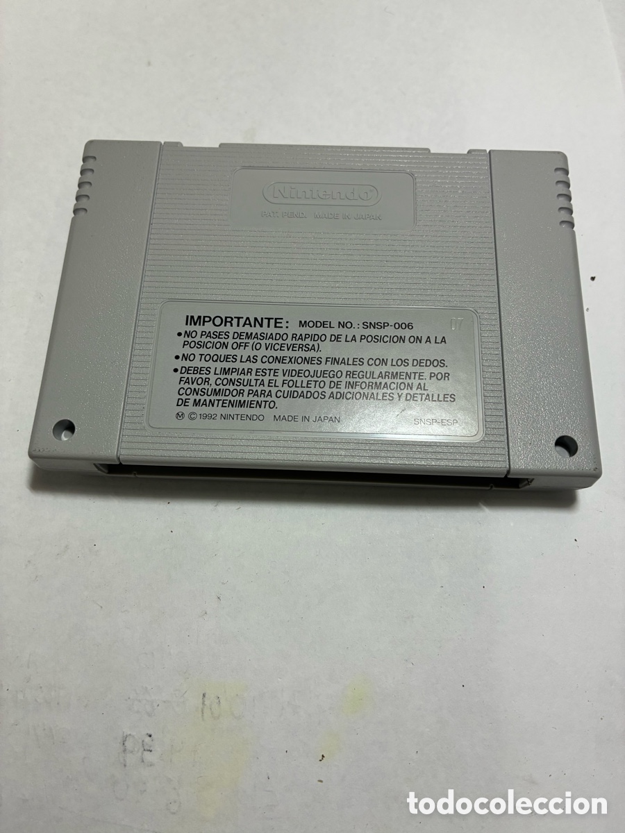 Videojuegos y consolas: Nintendo Scope 6 - Super Nintendo PAL - Foto 2