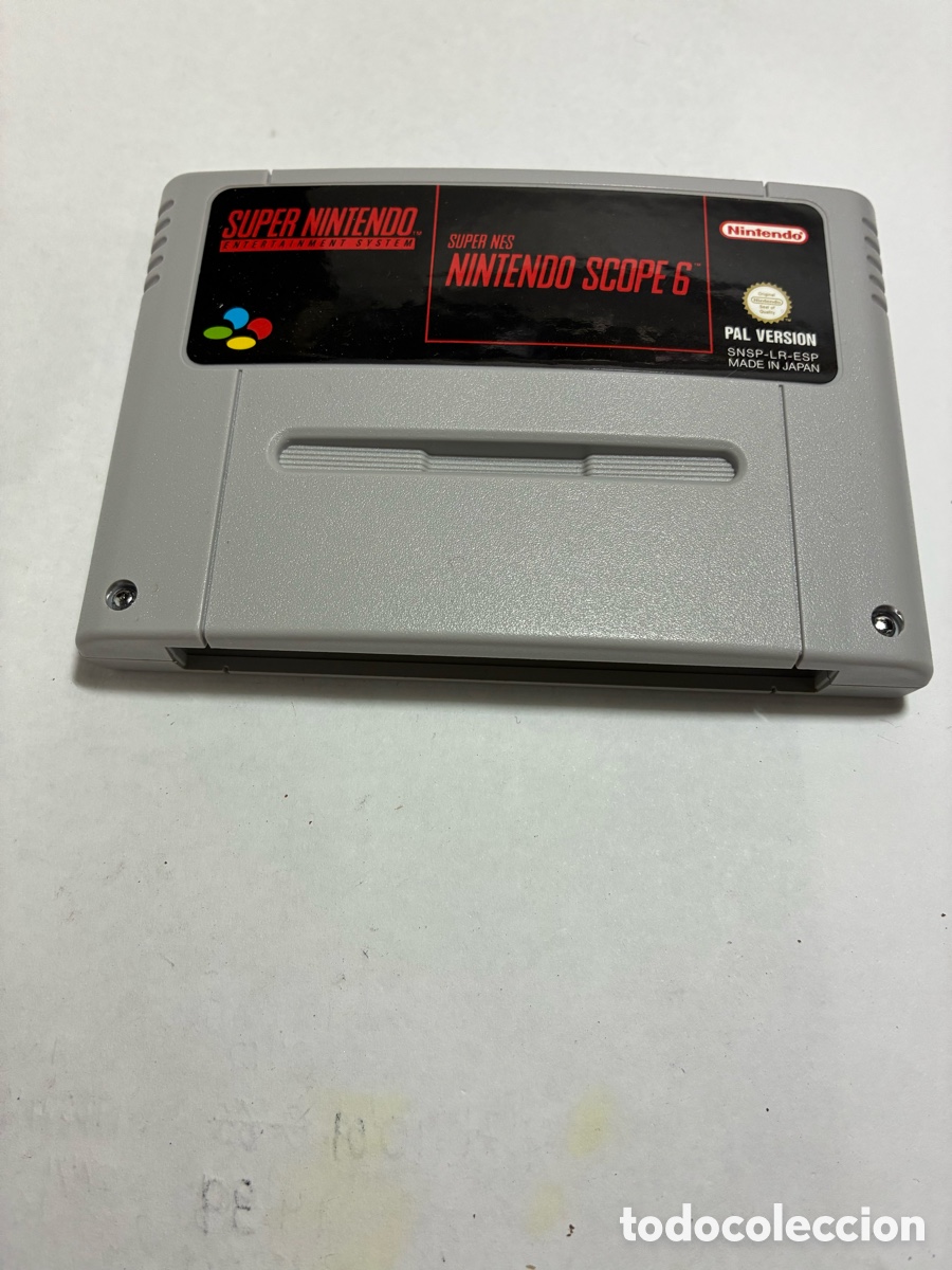Videojuegos y consolas: Nintendo Scope 6 - Super Nintendo PAL - Foto 1