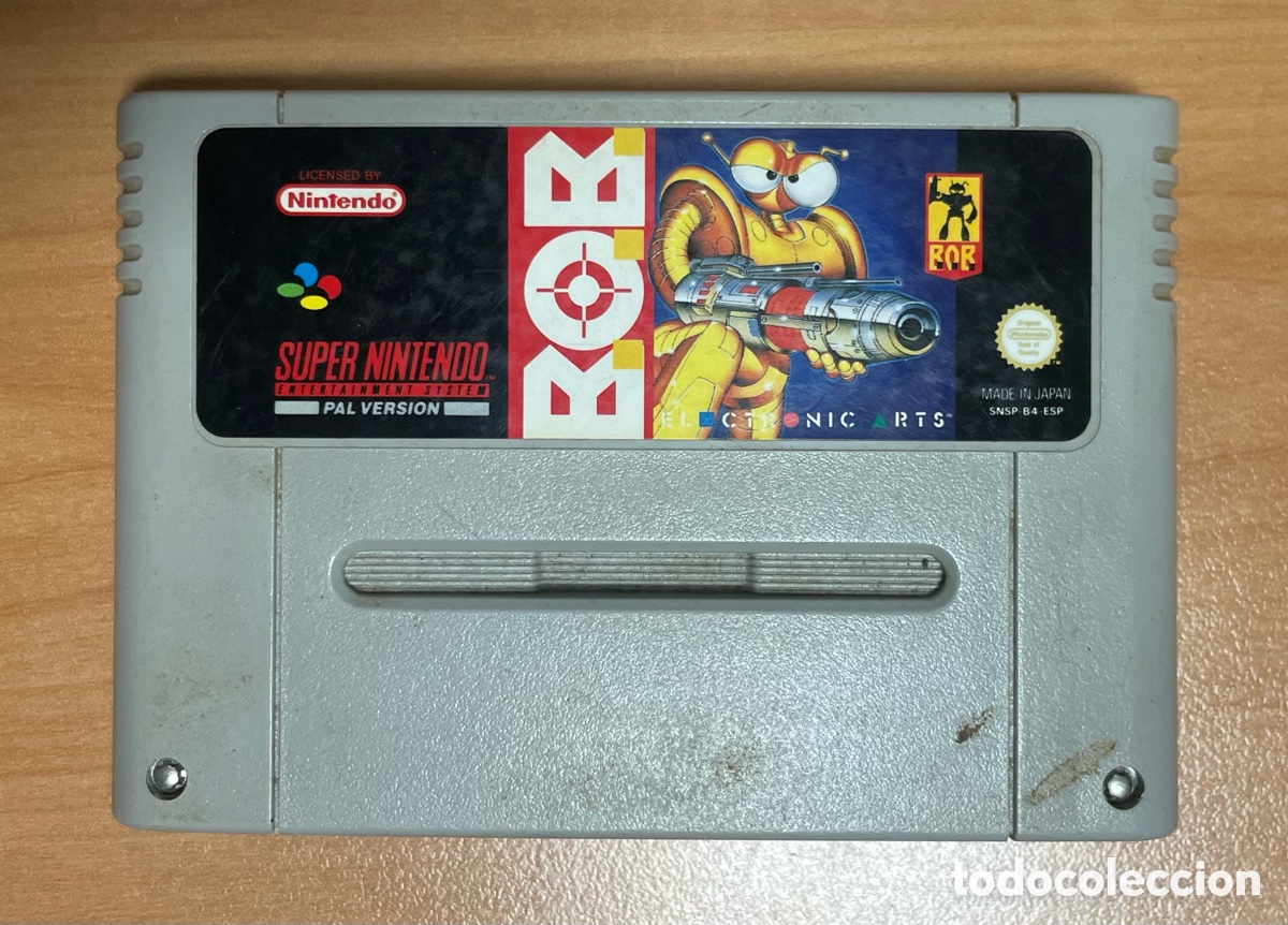 Videojuegos y consolas: Juego B.O.B de Super Nintendo 16 Bits - Foto 3