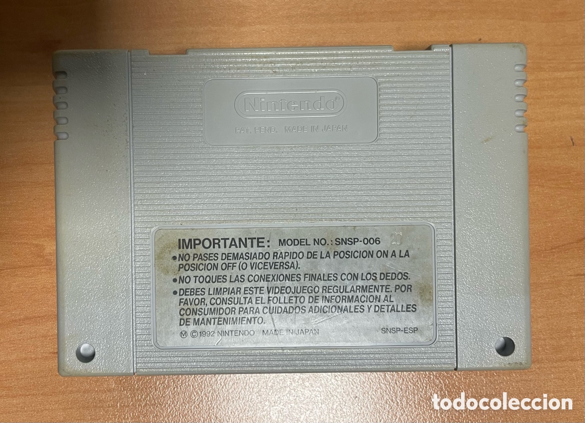 Videojuegos y consolas: Juego B.O.B de Super Nintendo 16 Bits - Foto 4