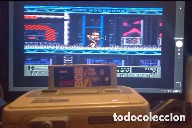 Videojuegos y consolas: Juego B.O.B de Super Nintendo 16 Bits - Foto 6