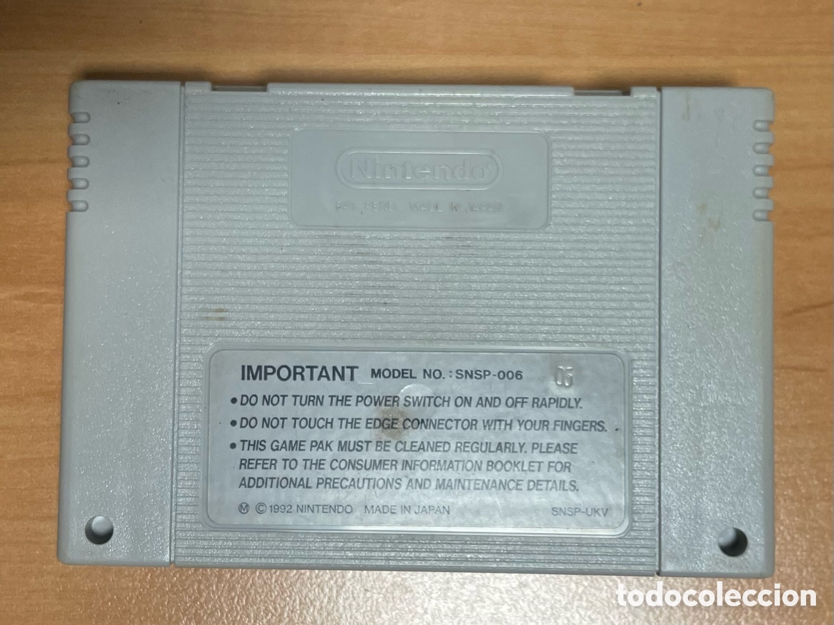 Videojuegos y consolas: Juego Zool de Super Nintendo 16 Bits - Foto 4