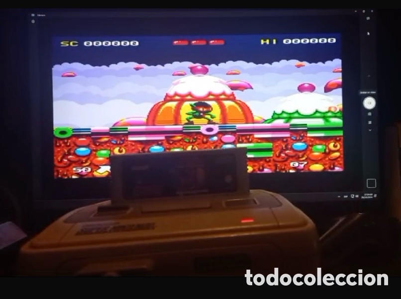 Videojuegos y consolas: Juego Zool de Super Nintendo 16 Bits - Foto 6