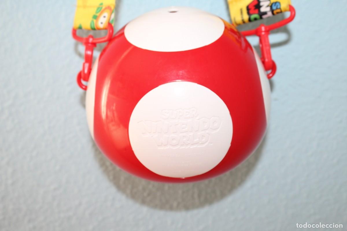 Videojuegos y consolas: SUPER NINTENDO WORLD - CANTIMPLORA CHAMPI&Ntilde;ON O SETA ROJA - Foto 3