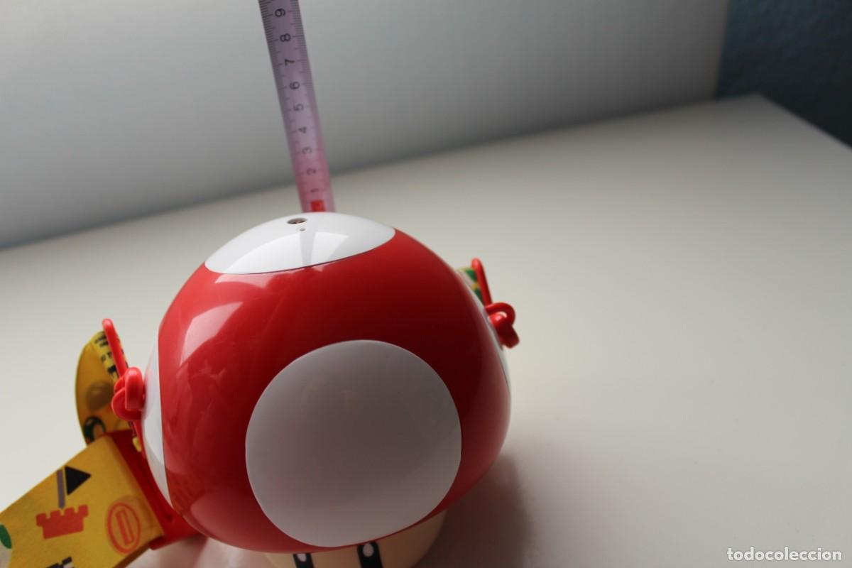 Videojuegos y consolas: SUPER NINTENDO WORLD - CANTIMPLORA CHAMPI&Ntilde;ON O SETA ROJA - Foto 8