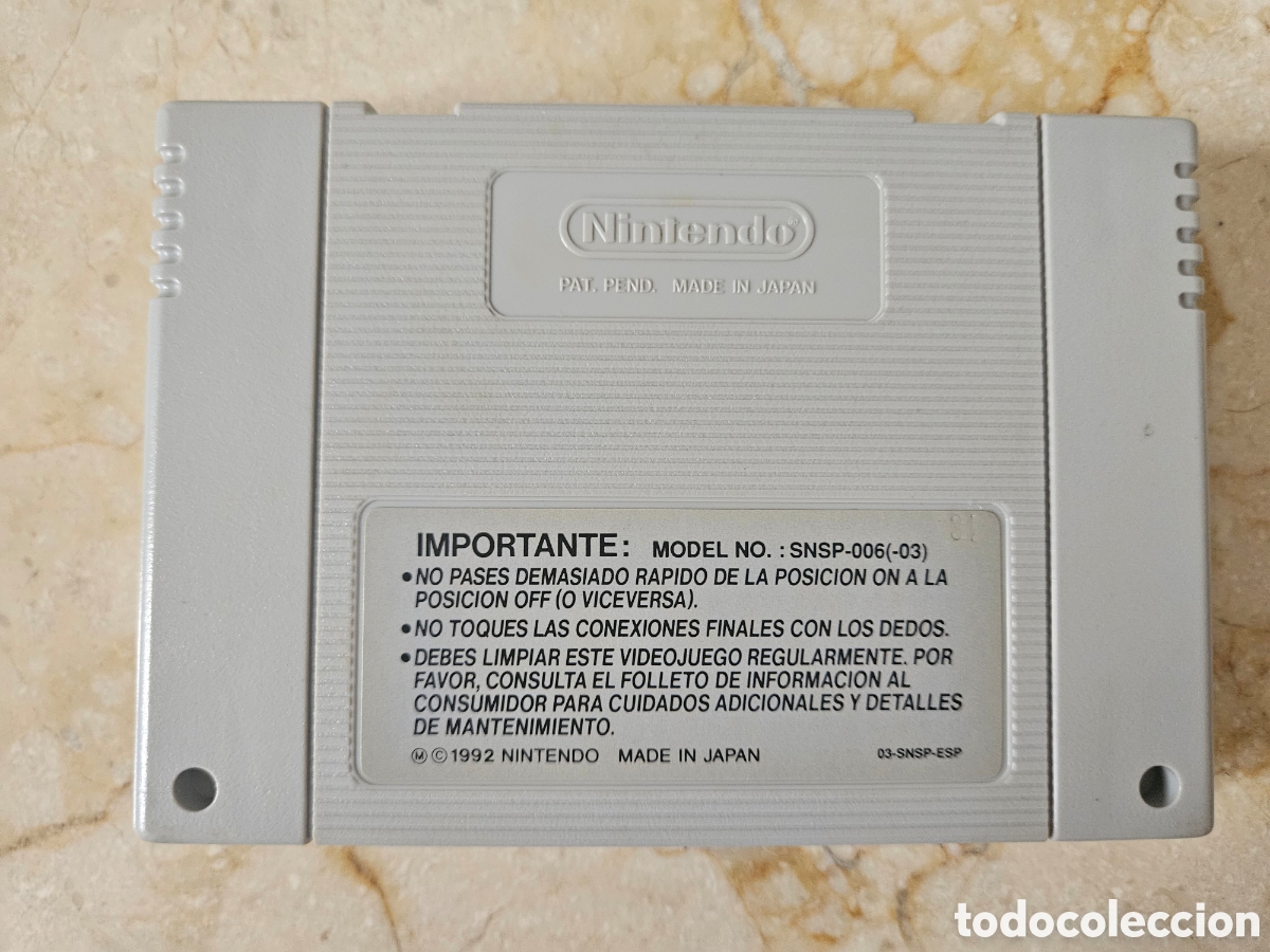 Videojuegos y consolas: Snes juego Stunt Race - Foto 2