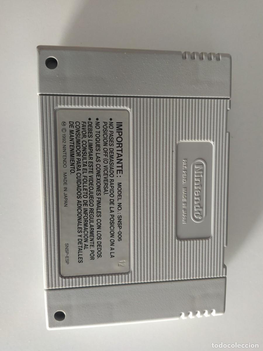 Videojuegos y consolas: PAC-ATTACK SNES SUPER NINTENDO ORIGINAL PAL-ESPA&Ntilde;A - Foto 3