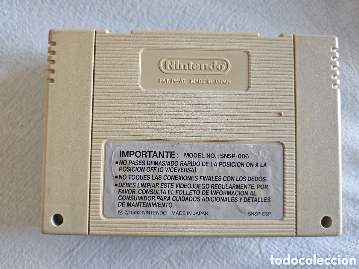 Videojuegos y consolas: Snes juego Nintendo Scope - Foto 2