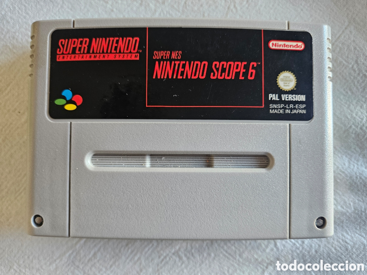 Videojuegos y consolas: Snes juego Nintendo Scope - Foto 1