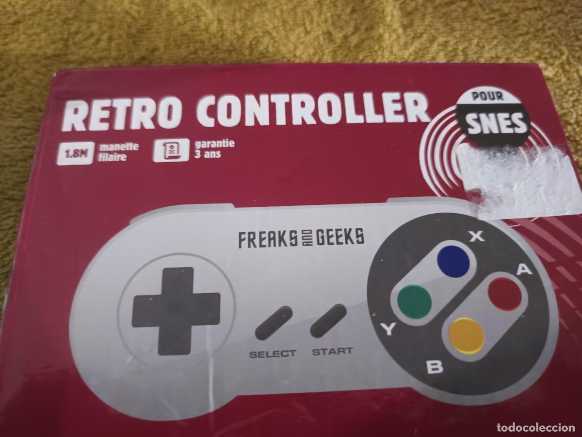 Videojuegos y consolas: mando Snes Super Nintendo - Foto 1