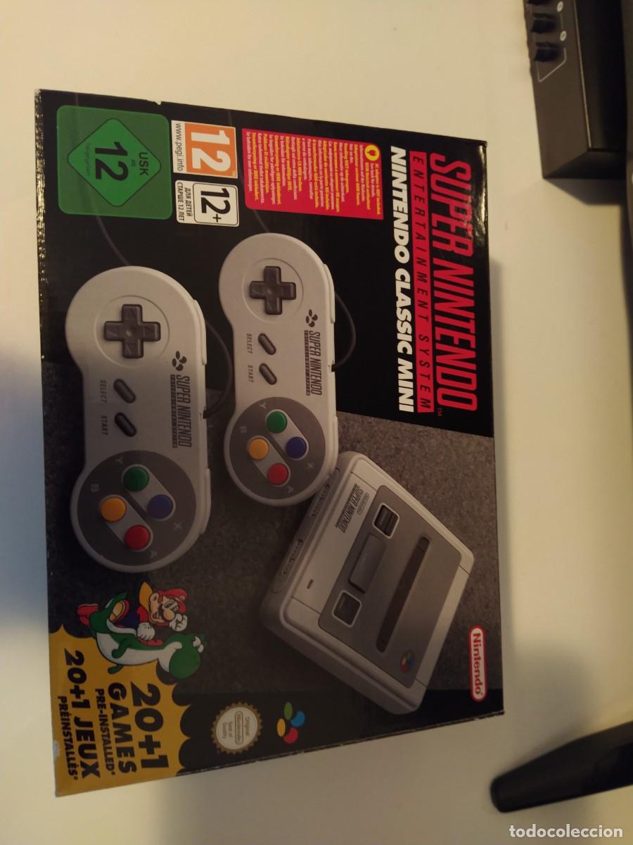 Videojuegos y consolas: SUPER NINTENDO MINI SNES , COMO NUEVA - Foto 2