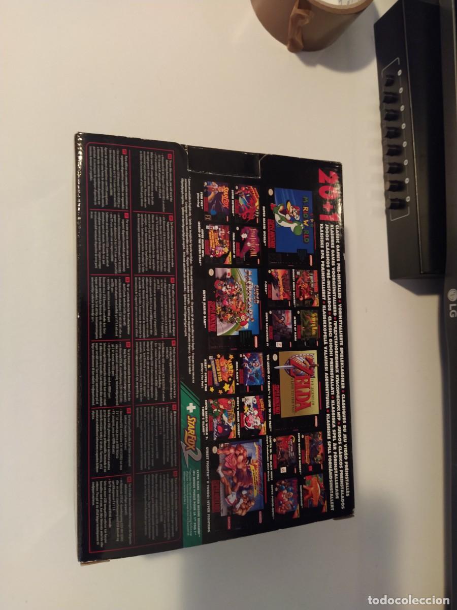 Videojuegos y consolas: SUPER NINTENDO MINI SNES , COMO NUEVA - Foto 3
