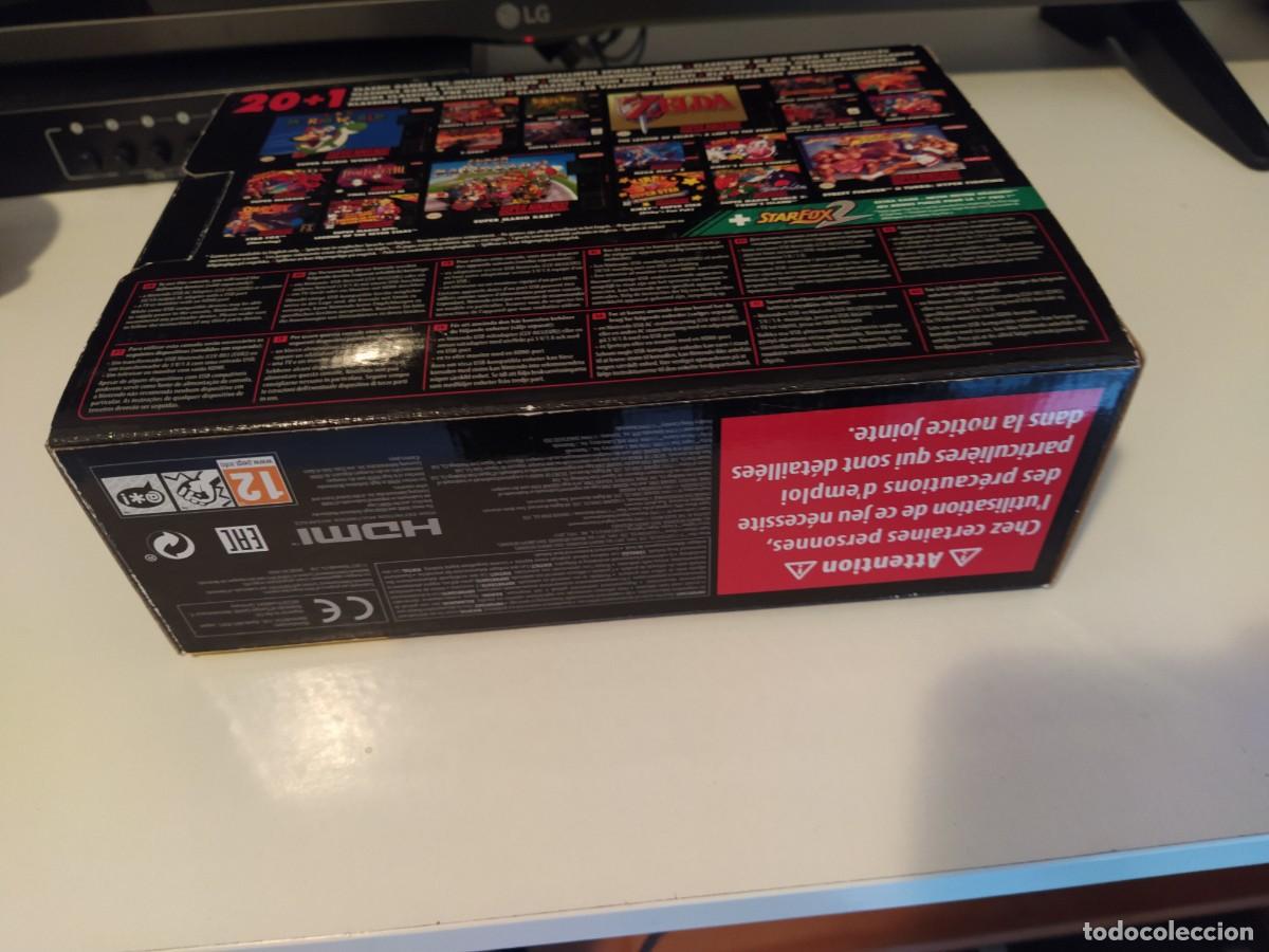 Videojuegos y consolas: SUPER NINTENDO MINI SNES , COMO NUEVA - Foto 4