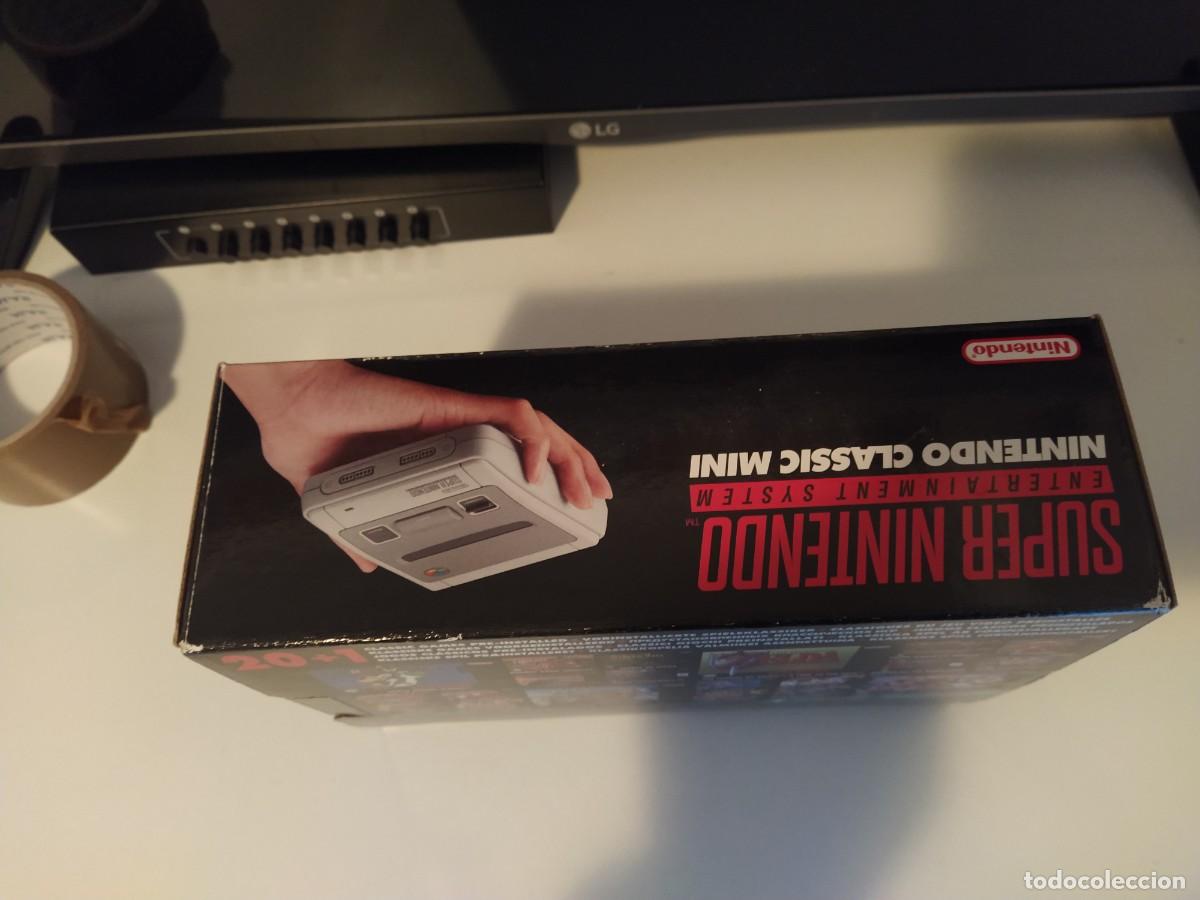 Videojuegos y consolas: SUPER NINTENDO MINI SNES , COMO NUEVA - Foto 5
