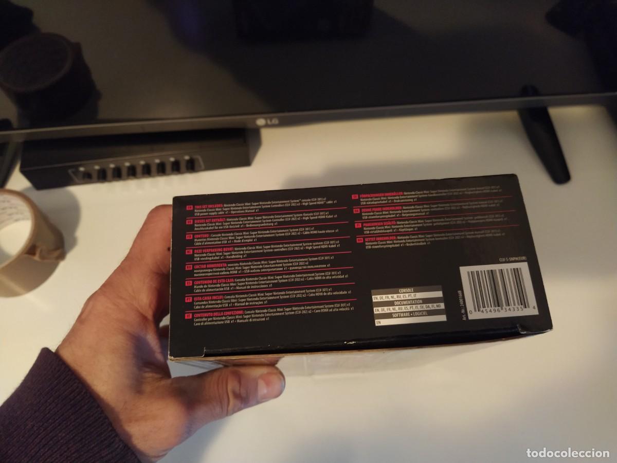 Videojuegos y consolas: SUPER NINTENDO MINI SNES , COMO NUEVA - Foto 6
