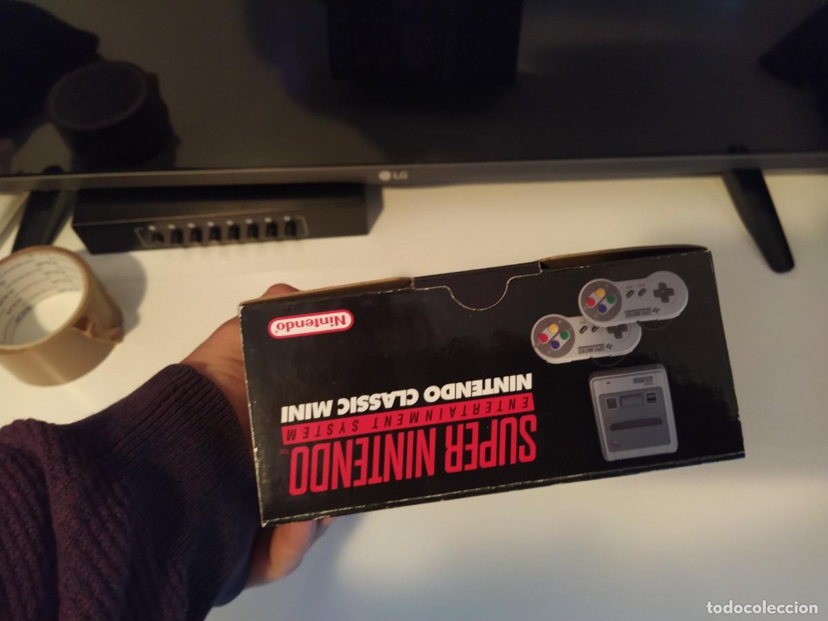 Videojuegos y consolas: SUPER NINTENDO MINI SNES , COMO NUEVA - Foto 7