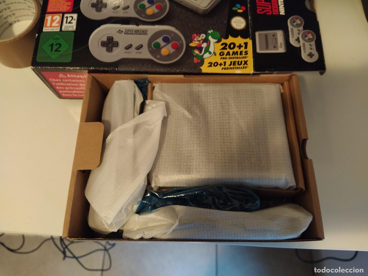 Videojuegos y consolas: SUPER NINTENDO MINI SNES , COMO NUEVA - Foto 8