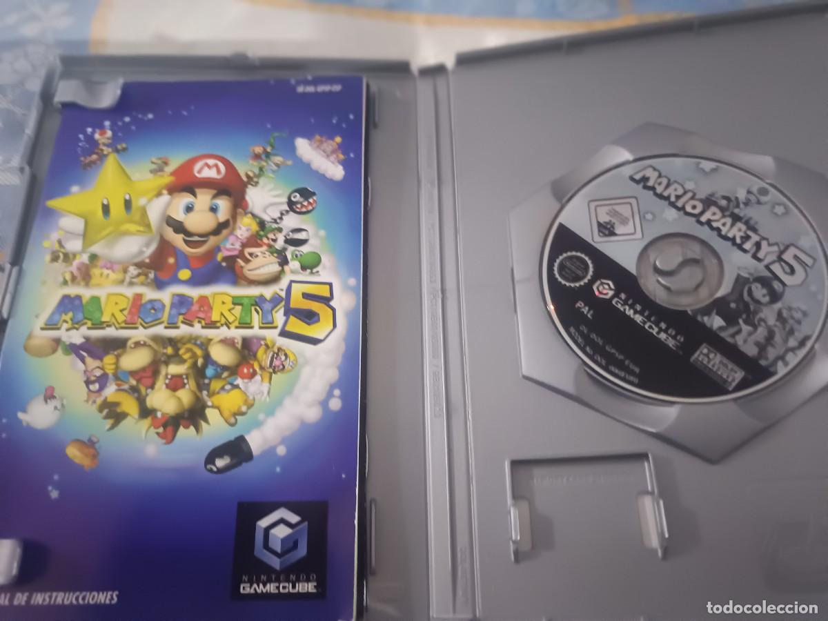 Videojuegos y consolas: Mario Party 5, Gamecube.Completo pal esp - Foto 5