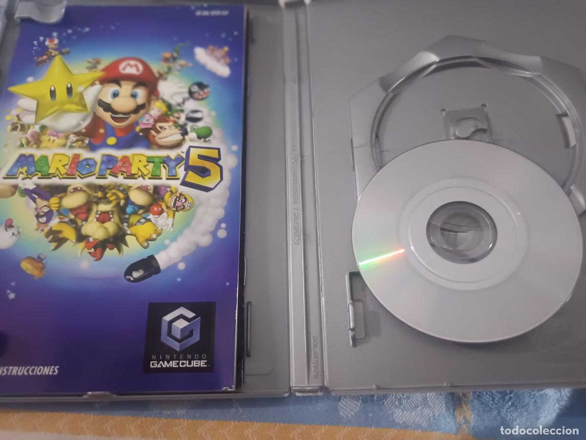 Videojuegos y consolas: Mario Party 5, Gamecube.Completo pal esp - Foto 4
