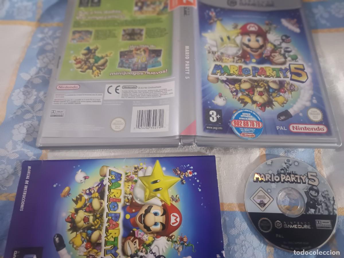 Videojuegos y consolas: Mario Party 5, Gamecube.Completo pal esp - Foto 3