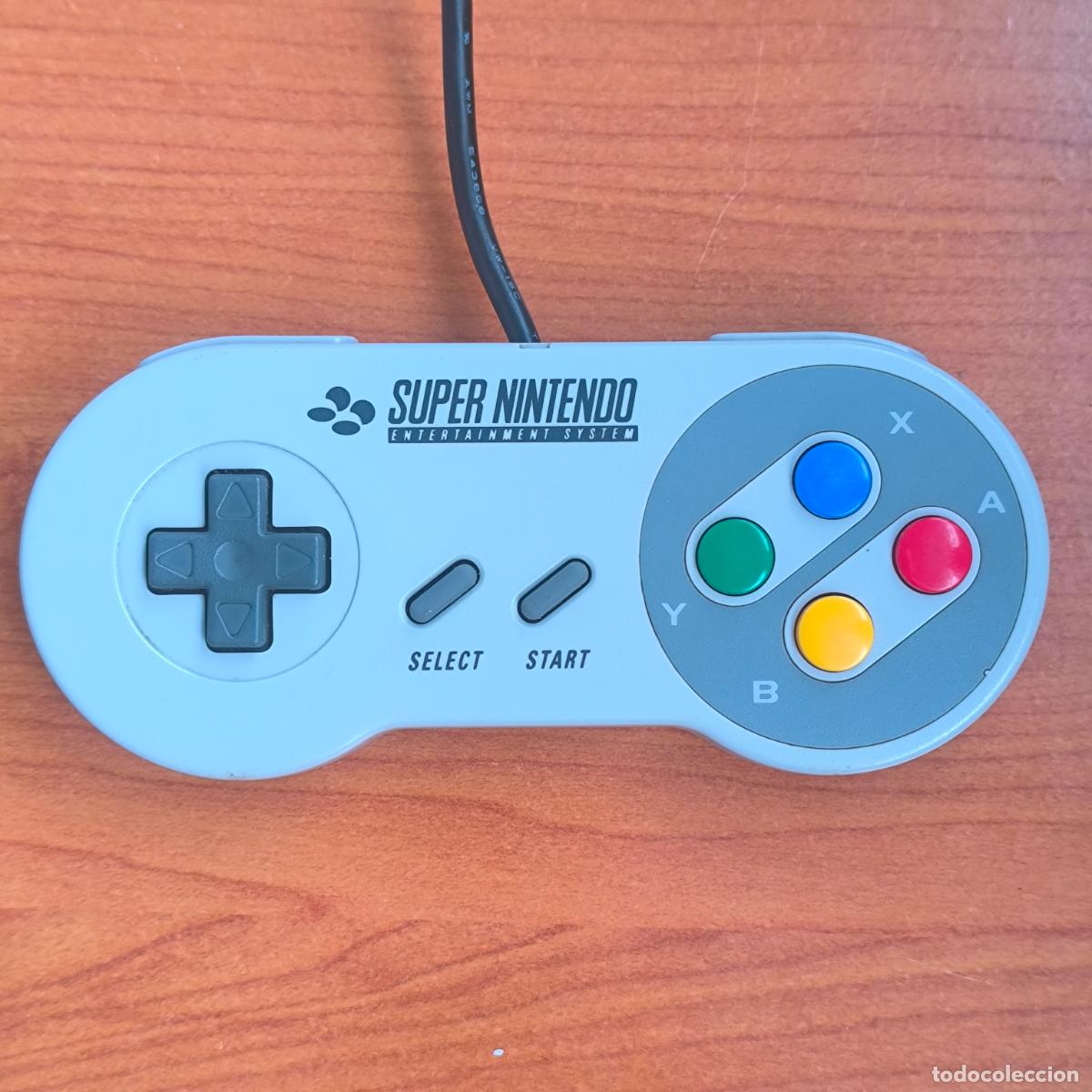 Videojuegos y consolas: Mando Snsp-005 Super Nintendo Entertainment System / SNES Controller - Foto 1
